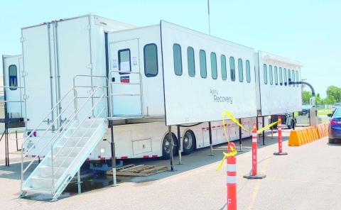 FBSW SETS UP TEMPORARY BANK— 