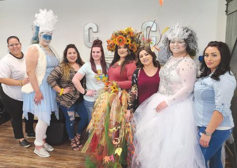 QUEENS OF COSTUMING