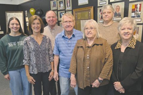 MCLAINS NAMED AS MUSEUM TRUSTEES EMERITUS