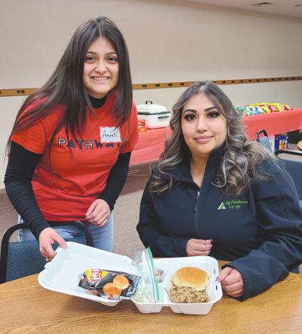 GOOD FOOD FOR A GOOD CAUSE