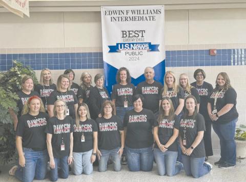 WILLIAMS EARNS NATIONAL RECOGNITION