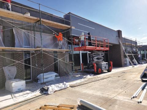 RURAL HEALTH CLINIC CONSTRUCTION ON TRACK