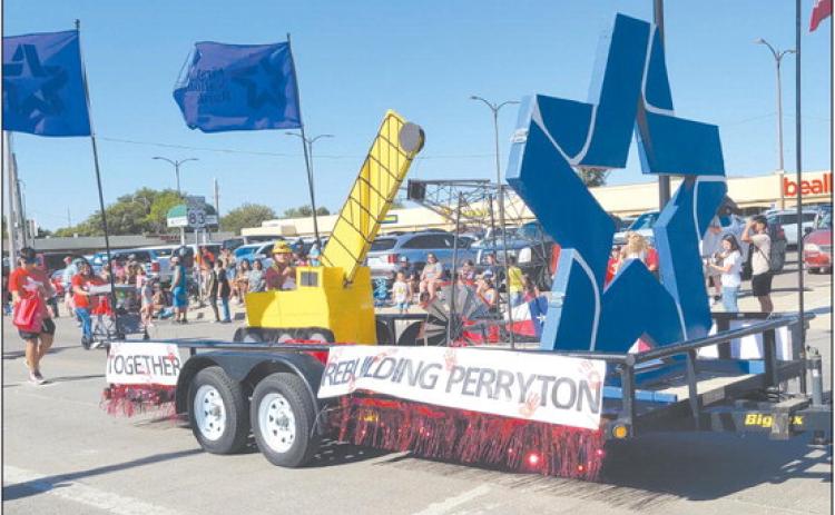 PARADE CHAMP - COMMERCIAL FLOAT