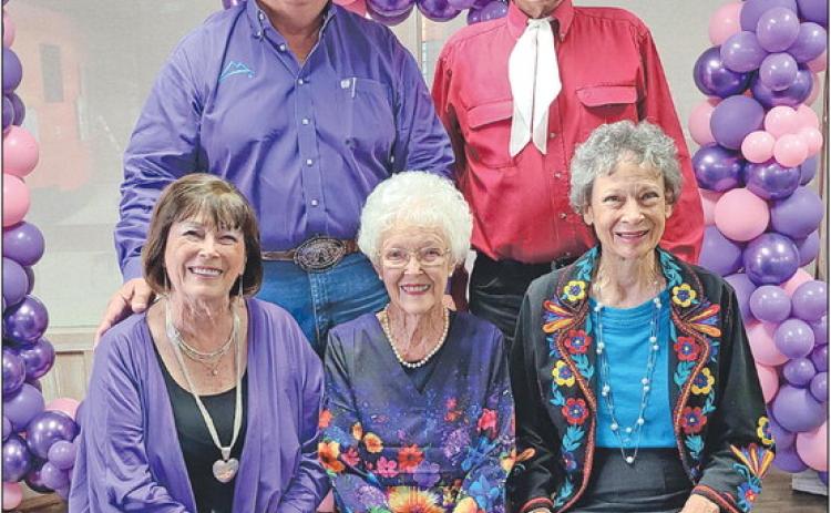 CELEBRATED GUESTS FOR A 100th CELEBRATION