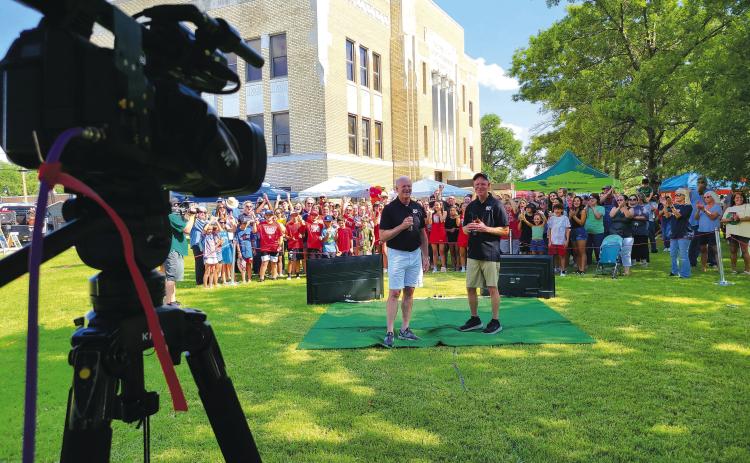 SUMMER CELEBRATION HELD IN PERRYTON