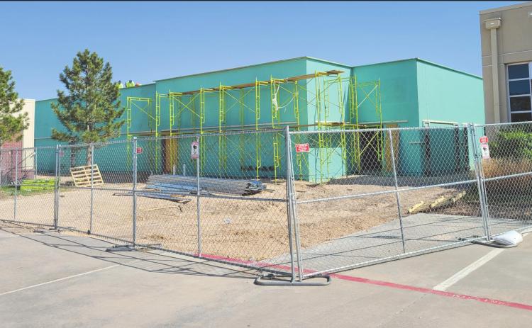 CONSTRUCTION CONTINUING AT OGH