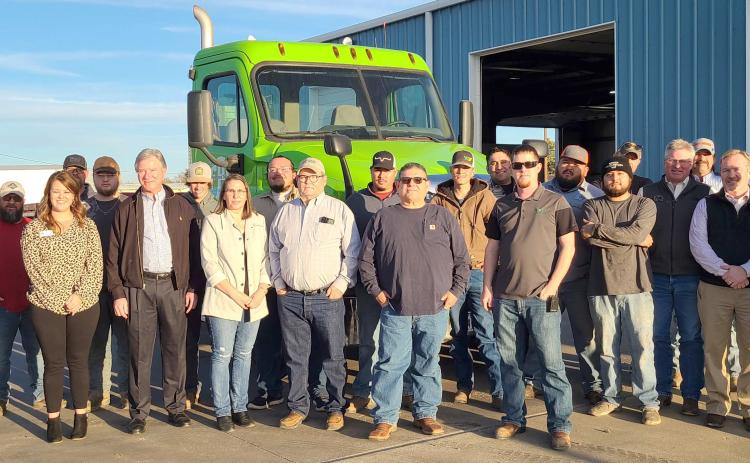 FPC AND COMMUNITY MEMBERS TOUR CDL FACILITY