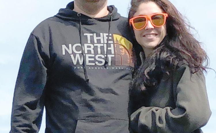 Taylor Martinez and her boyfriend Andres Font