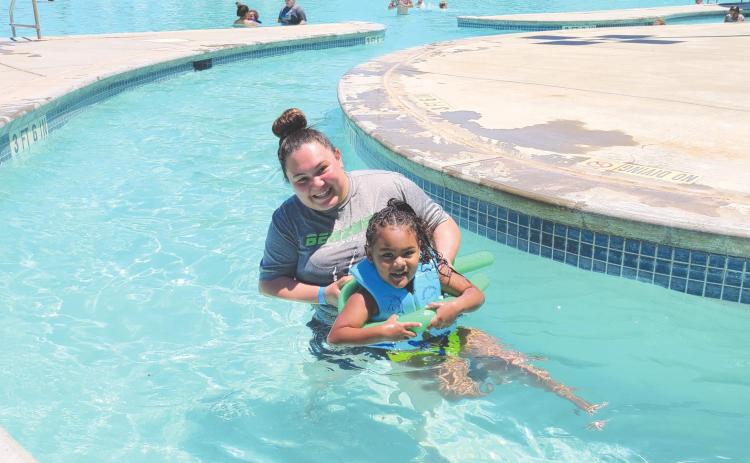 FIRST TIME SWIMMER