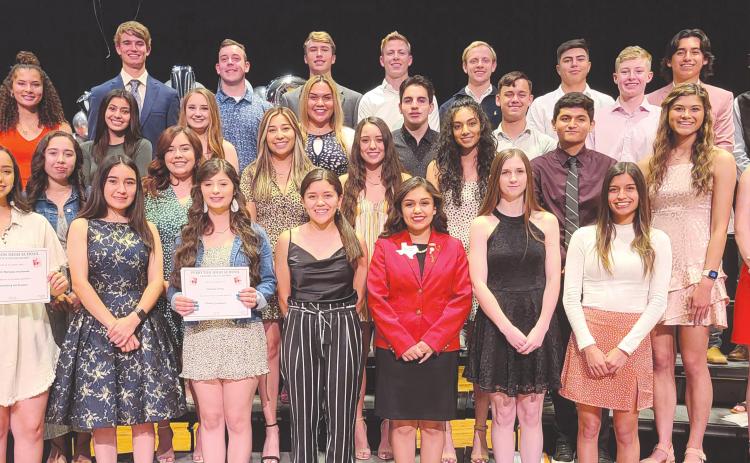 PHS scholars recognized at Academic Awards