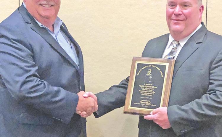 FLOYD HONORED