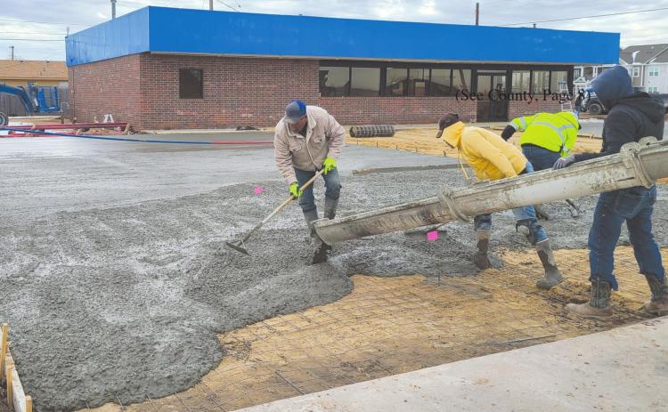 CONCRETE PROGRESS