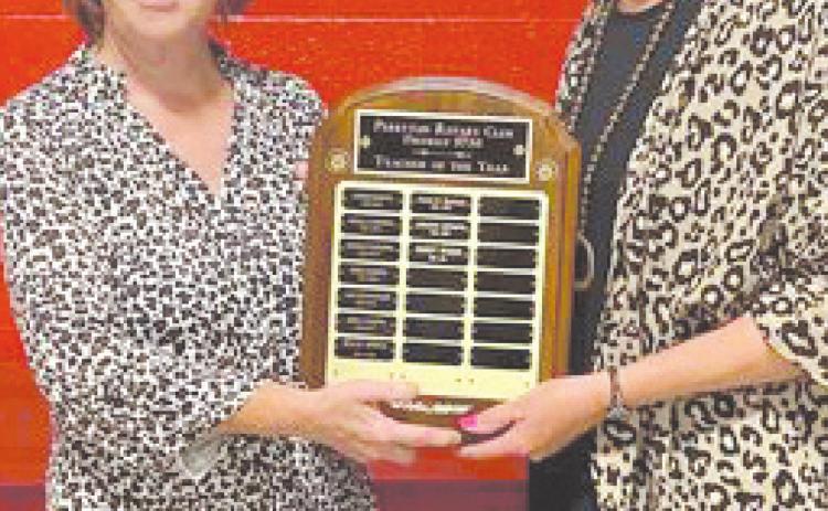 ROTARY TEACHER OF YEAR