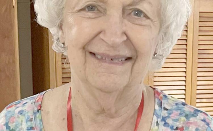 On May 6, Rita Castle celebrated 50 years of membership in the Eta Alpha Chapter of Delta Kappa Gamma. During her membership, she held numerous positions and served on countless committees. Eta Alpha members congratulated her for 50 years of dedication. Delta Kappa Gamma Society International promotes professional and personal growth of women educators and excellence in education.