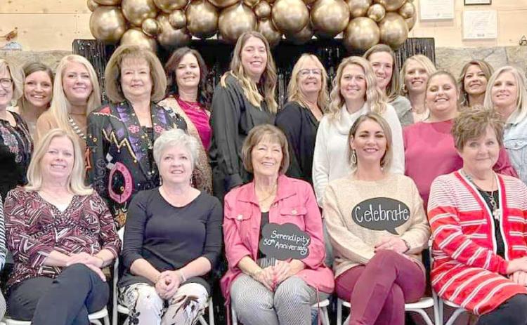 Serendipity Club marks 50th anniversary