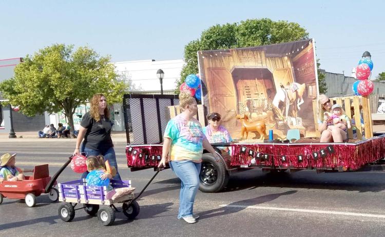 PARADE CHAMP COMMERCIAL DIVISION