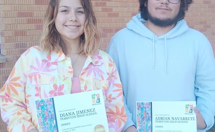 PHS ART WINNERS