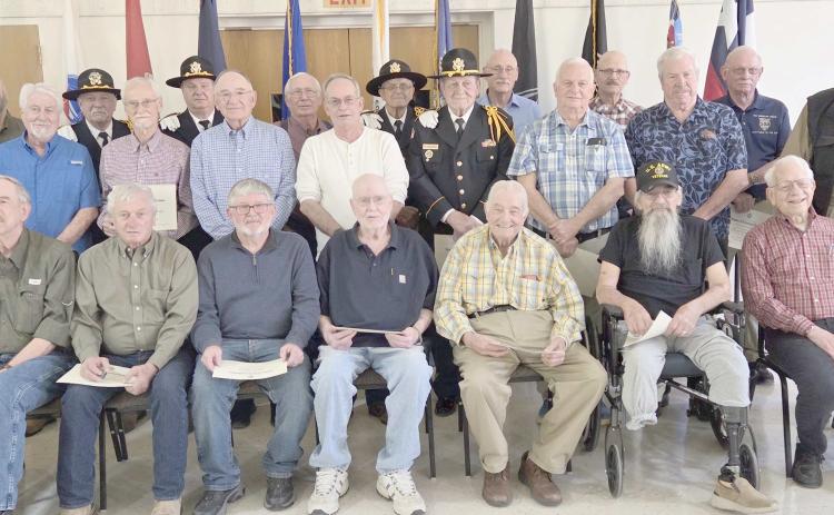 DAR HONORS VIETNAM VET