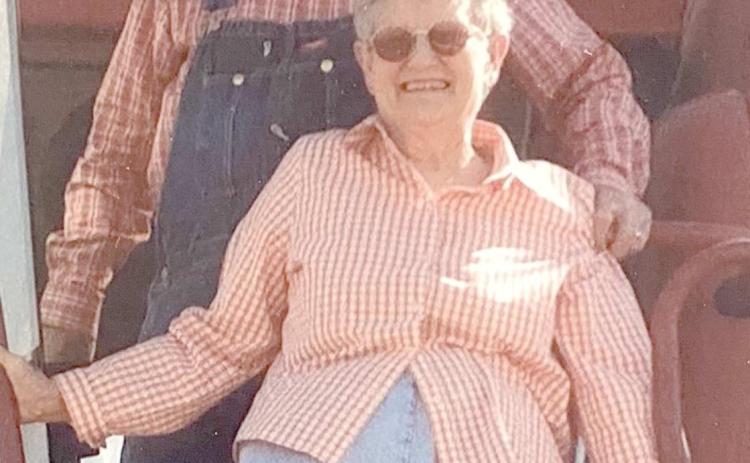 Bud and Mary Anita Miller