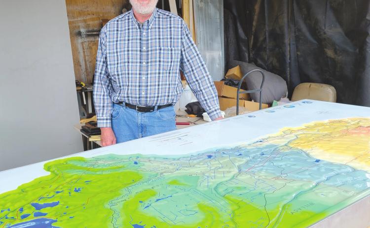 MAPPING THE WATERWAYS