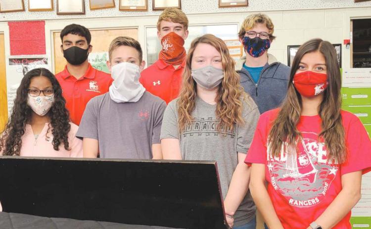 PHS STUDENTS NAMED TO REGION CHOIR