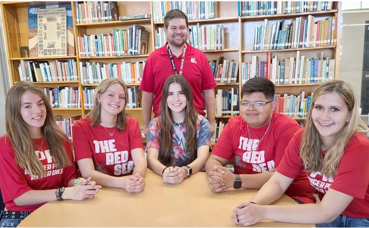 PHS STUDENT COUNCIL OFFICERS NAMED