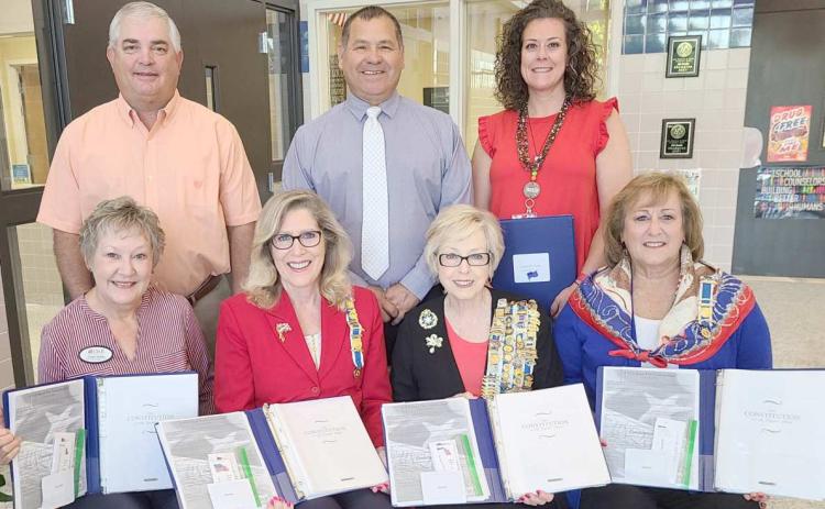 DAR CELEBRATES CONSTITUTION DAY AT WILLIAMS