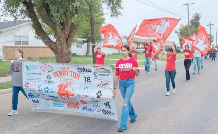 MARCHING AND MUSIC IN YOUR NEIGHBORHOOD