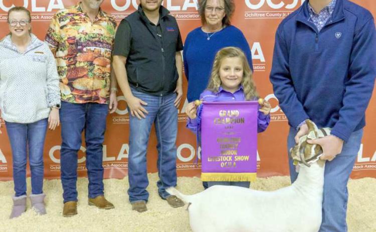 GRAND CHAMPION GOAT
