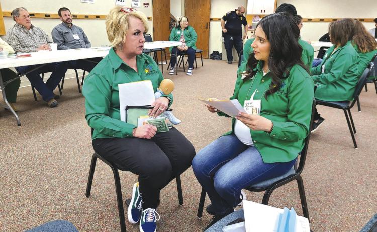 Leadership Perryton participates in ‘Reality Day’ poverty simulation