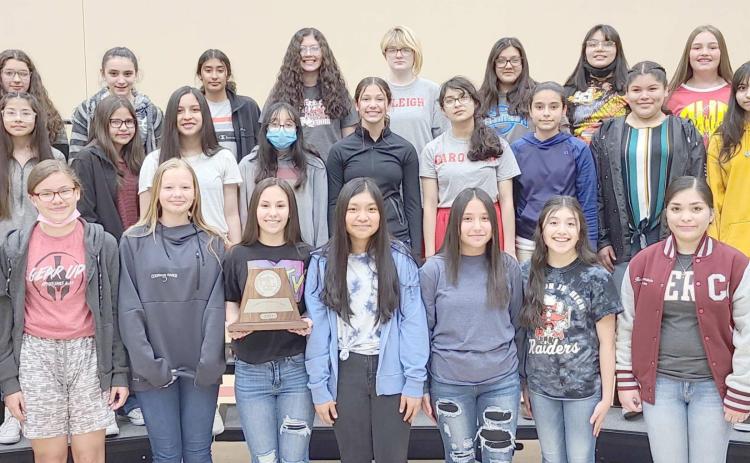 PJH GIRLS WIN SWEEPSTAKES