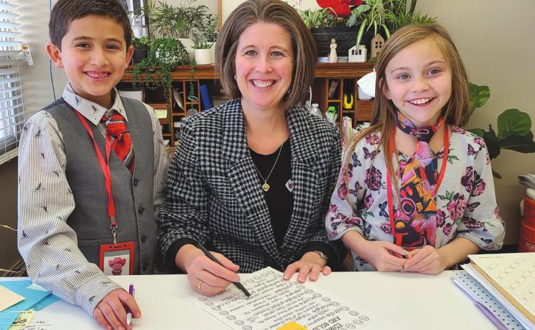 PRINCIPALS FOR THE DAY