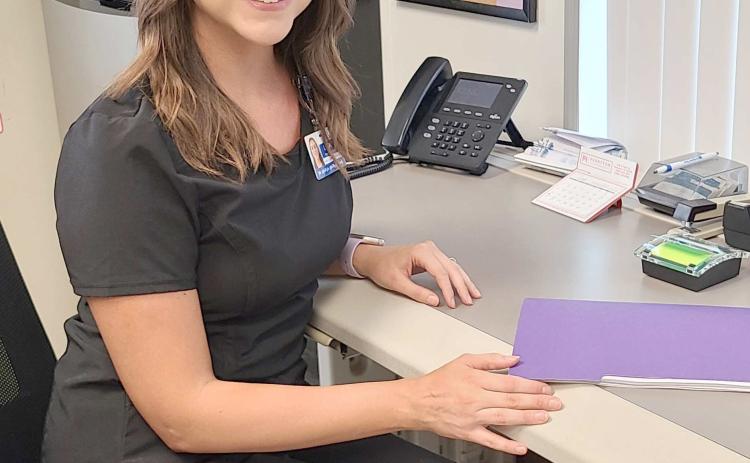 HARMON JOINS OGH— Logan Harmon, a speech pathologist, has joined Ochiltree General Hospital’s physical therapy team. Harmon will offer a variety of speech therapy options for patients in Ochiltree County.