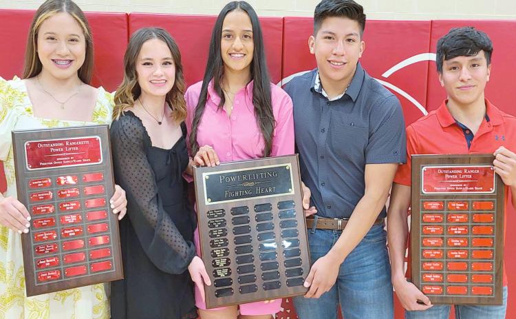 PHS POWERLIFTERS CARRY HOME HONORS