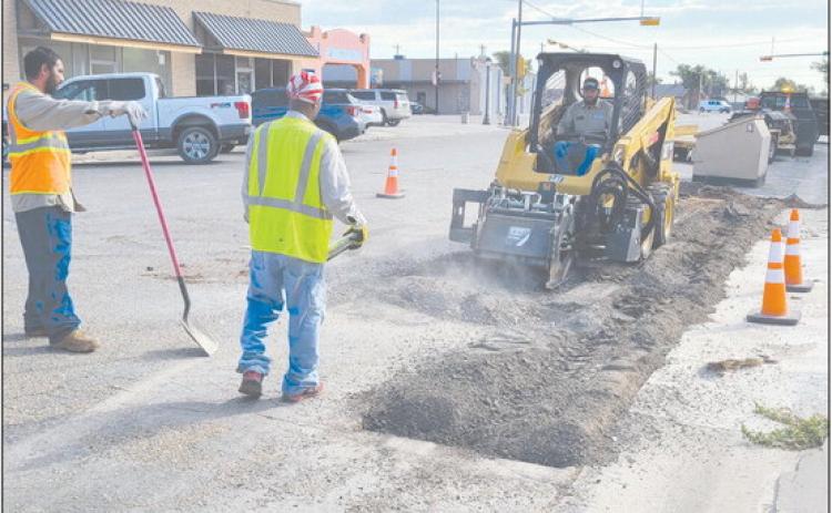 ROAD REPAIRS