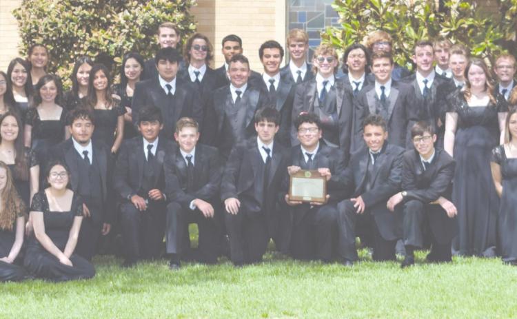 PHS CHOIRS COMPETE AT BORGER