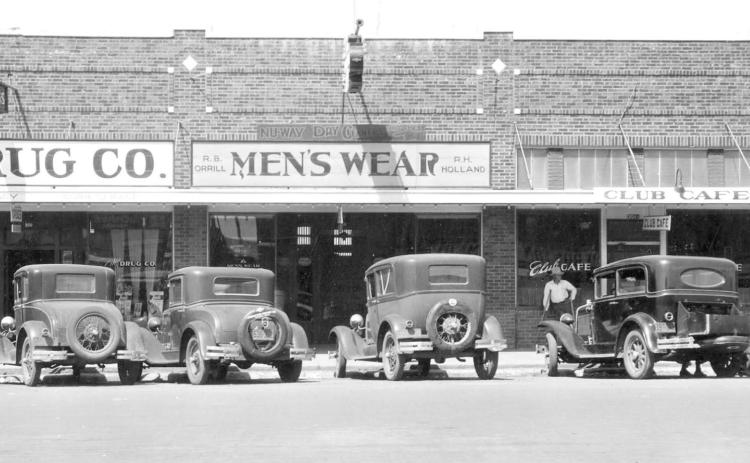 PERRYTON MAIN STREET