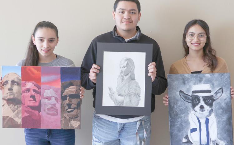PHS ART STUDENTS WOWW JUDGES