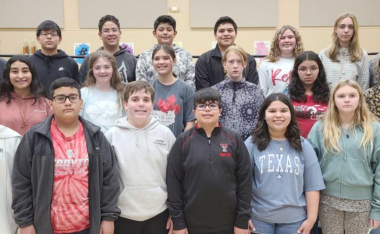 PJH Choir students perform at contest