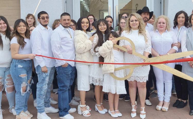 RIBBON CUTTING FOR MAJESTIC LASER—