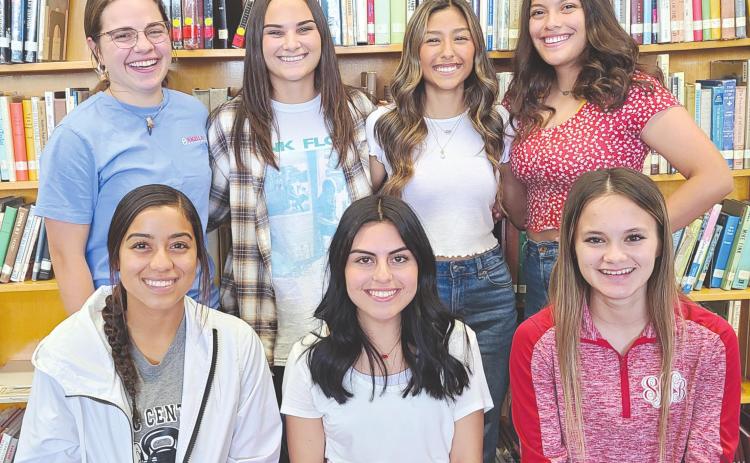 HOMECOMING QUEEN CANDIDATES ANNOUNCED