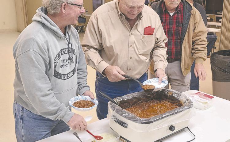 CHILI TO WARD OFF THE CHILLS