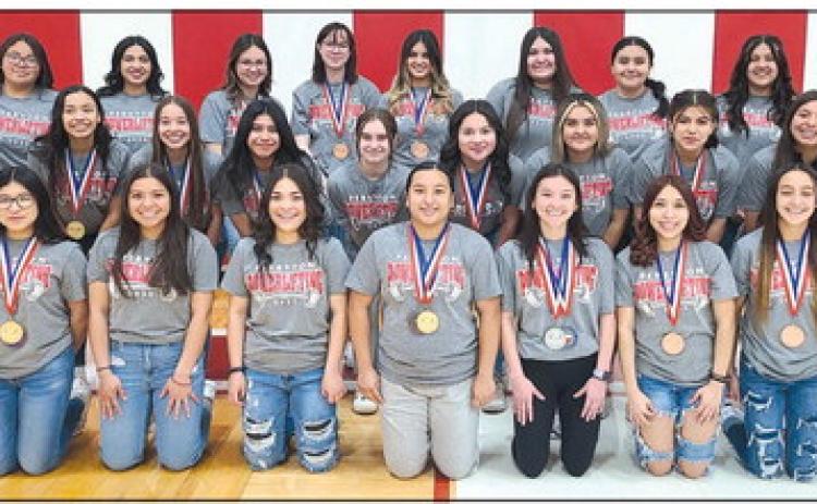 POWERLIFTING TEAMS PLACE AT STATE COMPETITION