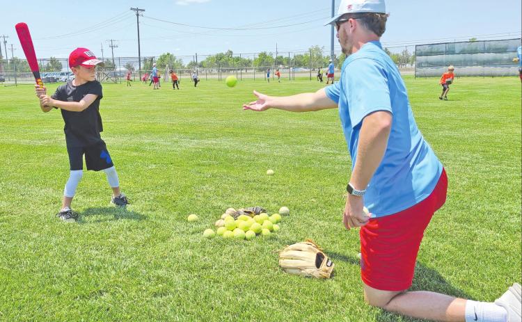 BATTER UP!
