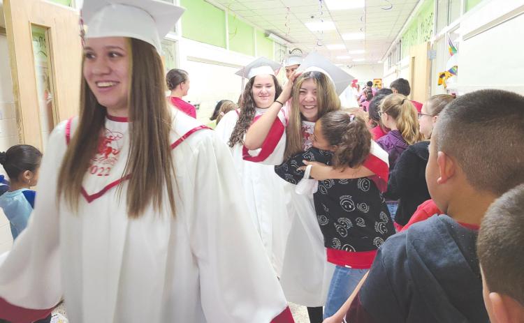 HIGH-FIVES FOR HIGH ACHIEVERS