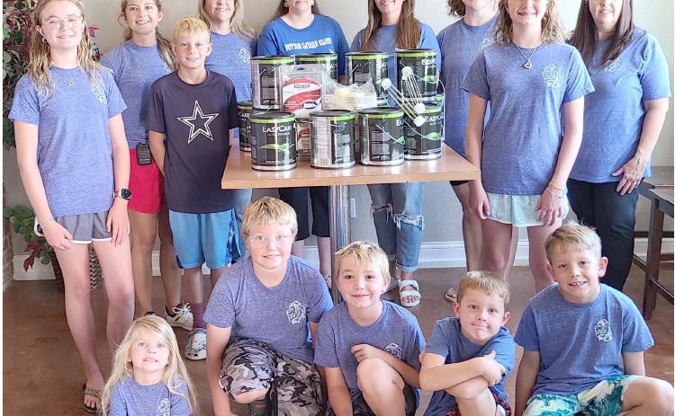 PAINT DONATION TO PCA
