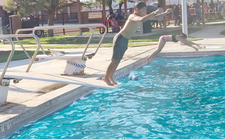 READY FOR THE SPLASHDOWN