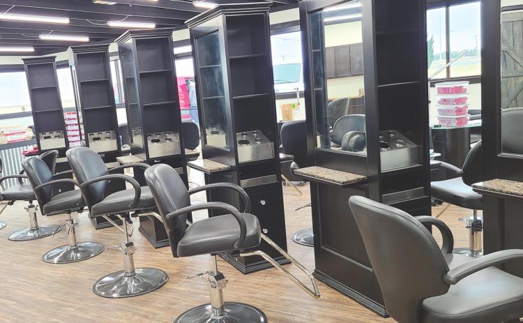 COSMETOLOGY FACILITY NEARS COMPLETION