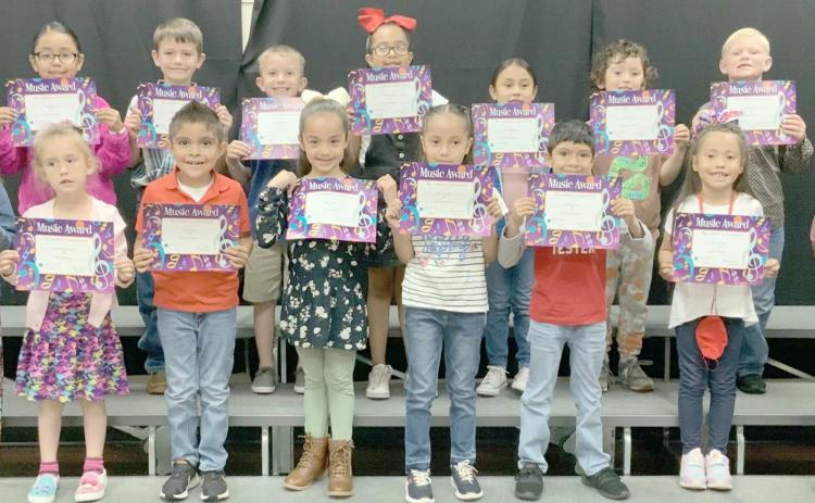 FIRST GRADE MUSIC AWARDS
