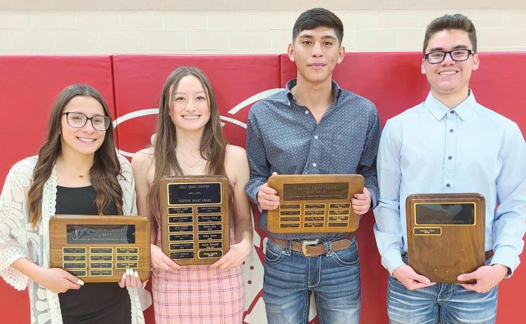 CROSS COUNTRY RUNNERS BRING HOME HONORS
